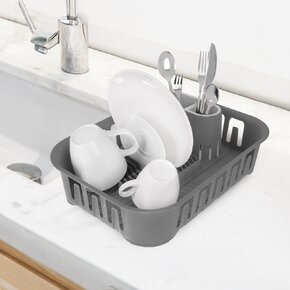 Odkvapkávač na riad GREY