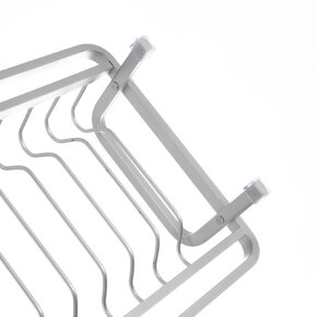 Odkvapkávač na riad Deluxe s podnosom