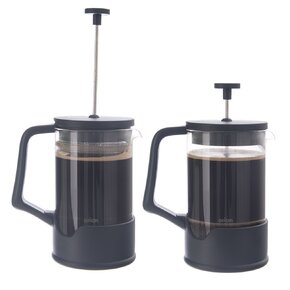 Kanvica french press BLACK 0,9 l
