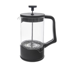 Kanvica french press BLACK 0,9 l