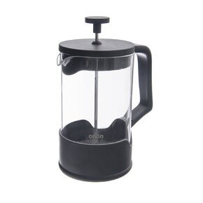 Kanvica french press BLACK 0,9 l