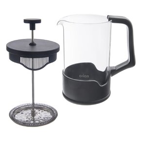 Kanvica french press BLACK 0,9 l