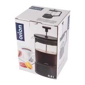 Kanvica french press BLACK 0,9 l
