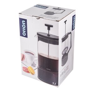 Kanvica french press BLACK 1 l