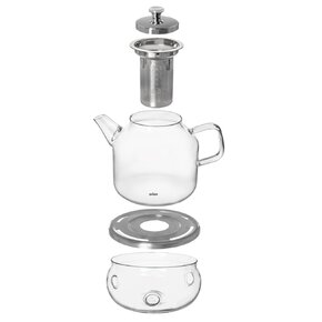 Kanvica s filtrom a stojanom 1,22 l