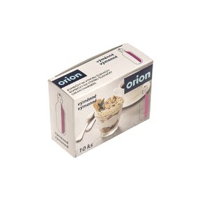 Bombička N2O šľahačka 10 ks plná DELA