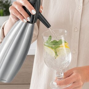 Bombička CO2 sifón PUREhome 10 ks jednorazová