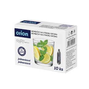 Bombička CO2 sifón PUREhome 10 ks jednorazová
