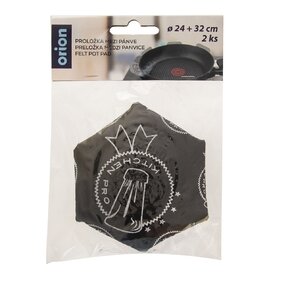 Preložka medzi panvice pr. 24 + 32 cm sada 2 ks