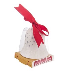 Zvonček DOMKY zlatá