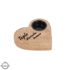 Svietnik MANGO srdce