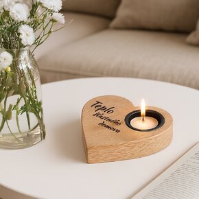 Svietnik MANGO srdce