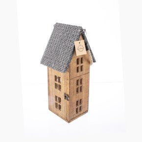 Svietnik MANGO domček