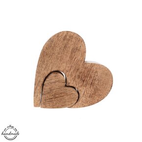 Dekorácia srdce MANGO