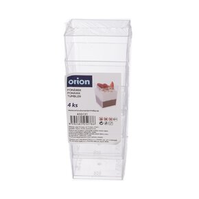 Pohárik panna cotta 0,17 l 4 ks