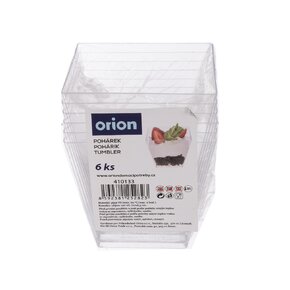 Pohárik panna cotta 0,19 l 6 ks