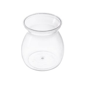 Pohárik s viečkom na dezert 0,17 l 6 ks