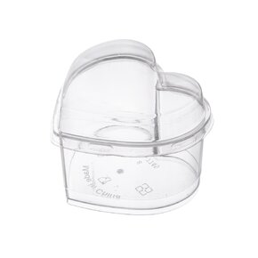 Pohárik s viečkom na dezert 0,14 l 4 ks