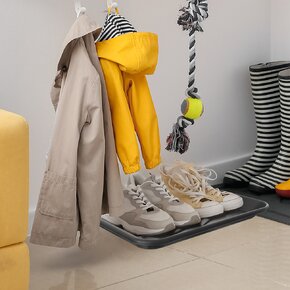 Vonkajšia rohož-odkvapkávač 38x38 cm