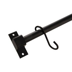 Závesná tyč RADKA s 5 háčikmi