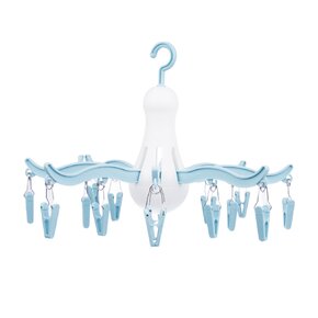 Bielizňový sušiak závesný so 16 štipcami