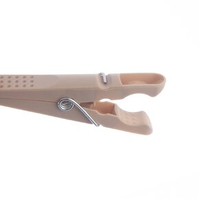 Bielizňové štipce v košíku 50 ks