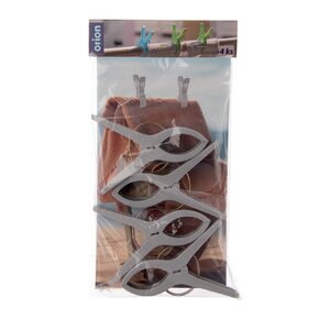 Klip na uterák 4 ks