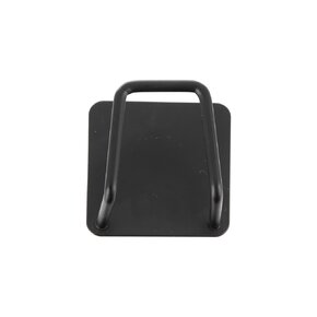 Háčik-držiak samolepiaci BLACK 2 ks