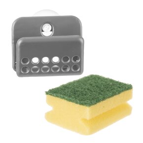 Držiak na špongiu na riad s hubkou