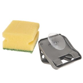 Držiak na špongiu na riad s hubkou