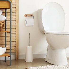 Držiak toaletného papiera samolepiaci BLACK