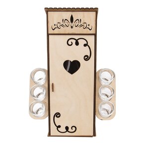 Darčekový stojan na liehovinu