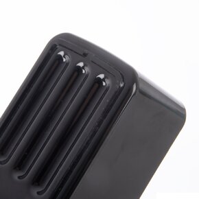 Dávkovač mydla BLACK 0,38 l