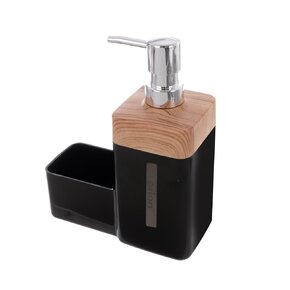 Dávkovač mydla BLACK 0,38 l