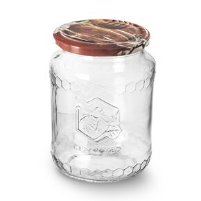 Zvárací pohár s viečkom 0,8 l