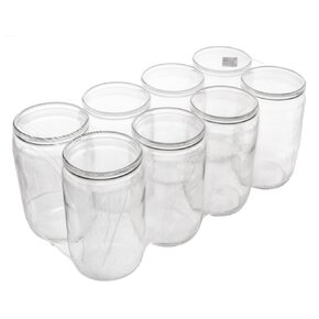 Zavárací pohár 0,72 l 8 ks
