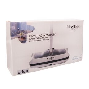 Mechanický zametač s mopom Master mop