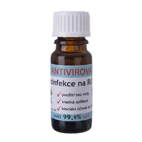 Dezinfekcia tea tree oil 10 ml