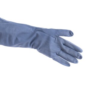 Gumové rukavice L