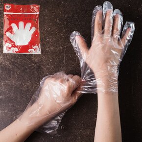 Jednorazové rukavice 100 ks