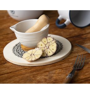 Podložka pod hrniec MANDALA pr. 20 cm