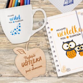 Podtácka NEJLEPŠÍ UČITELKA