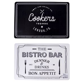 Prestieranie obojstranné cookers 43,5x28,5 cm