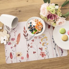 Prestieranie lúčne kvety 43,5x28,5 cm