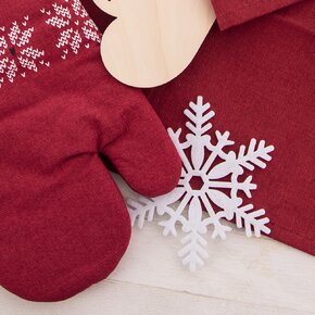 Podtácka VLOČKA 6 ks