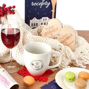 Podtácka VLOČKA 6 ks