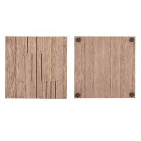 Podtácka LINE so stojanom 4 ks