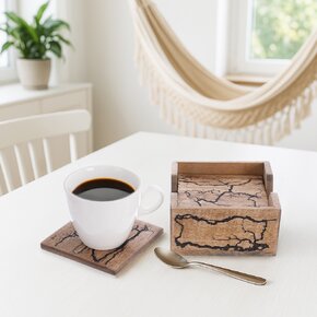 Podtácok MANGO electric so stojanom