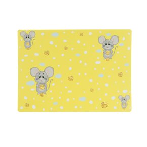 Prestieranie detské MYŠKA 35x25 cm