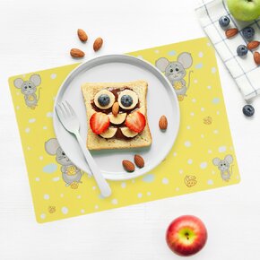 Prestieranie detské MYŠKA 35x25 cm